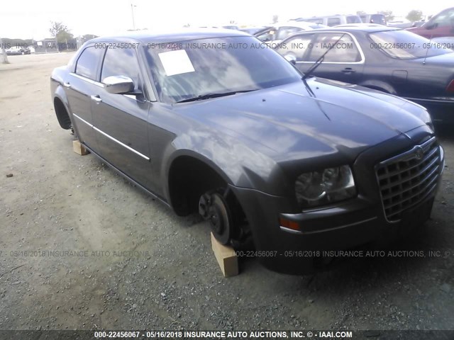 2C3CA1CV9AH255741 - 2010 CHRYSLER 300 TOURING GRAY photo 1