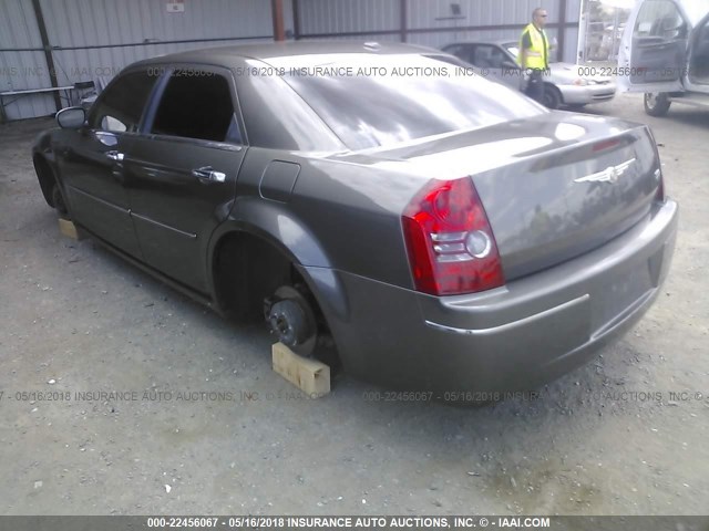 2C3CA1CV9AH255741 - 2010 CHRYSLER 300 TOURING GRAY photo 3