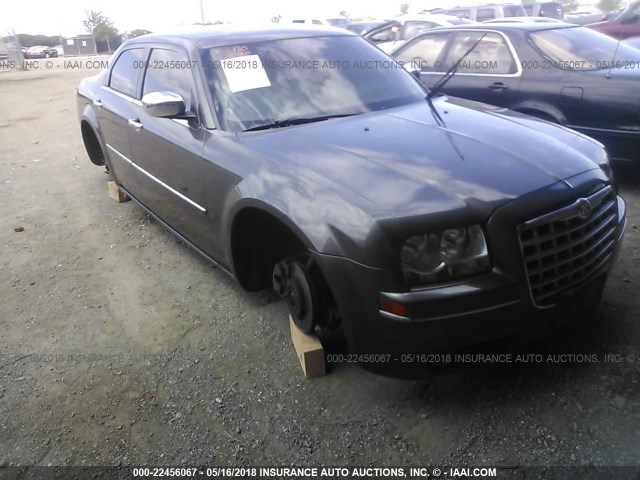 2C3CA1CV9AH255741 - 2010 CHRYSLER 300 TOURING GRAY photo 6