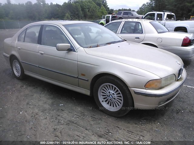 WBADE6324WBW58708 - 1998 BMW 540 I AUTOMATIC GOLD photo 1