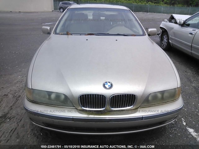 WBADE6324WBW58708 - 1998 BMW 540 I AUTOMATIC GOLD photo 6