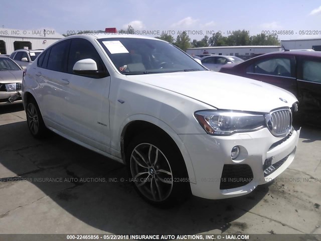 5UXXW5C54F0E87926 - 2015 BMW X4 XDRIVE35I WHITE photo 1