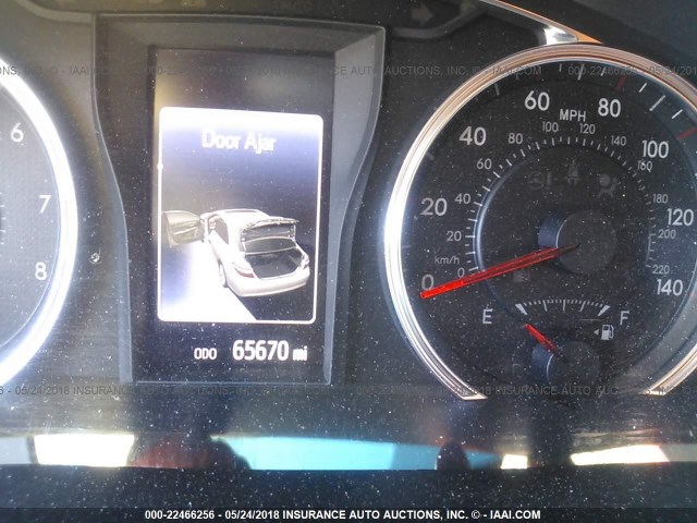 4T1BF1FK0GU182626 - 2016 TOYOTA CAMRY LE/XLE/SE/XSE BLACK photo 7