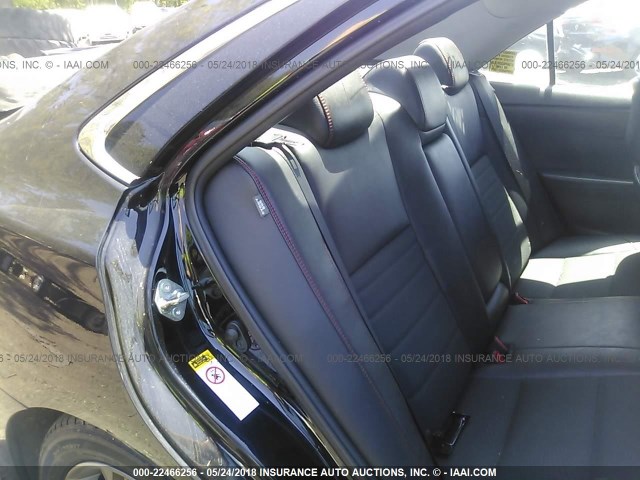 4T1BF1FK0GU182626 - 2016 TOYOTA CAMRY LE/XLE/SE/XSE BLACK photo 8