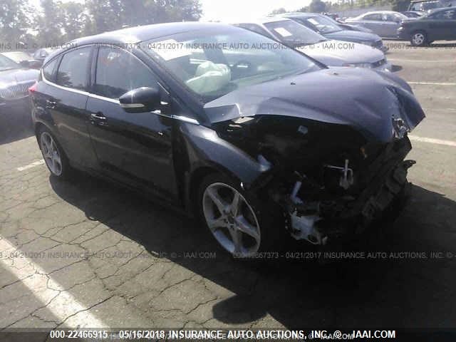 1FADP3N2XDL161085 - 2013 FORD FOCUS TITANIUM BLACK photo 1