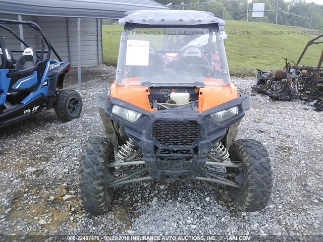 4XAVBE878GB667709 - 2016 POLARIS RZR S 900 EPS ORANGE photo 5