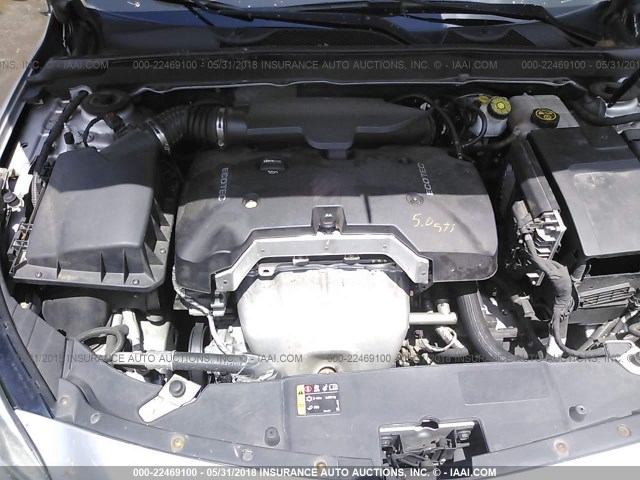 1G11B5SA7DF184205 - 2013 CHEVROLET MALIBU LS 银色 照片 10