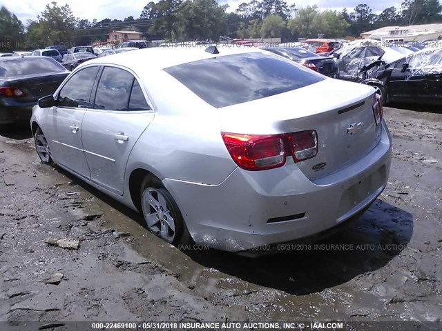 1G11B5SA7DF184205 - 2013 CHEVROLET MALIBU LS 银色 照片 3
