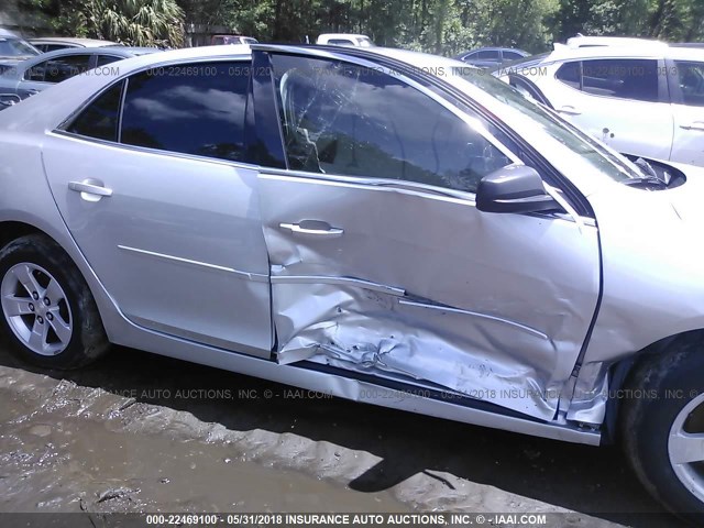 1G11B5SA7DF184205 - 2013 CHEVROLET MALIBU LS 银色 照片 6