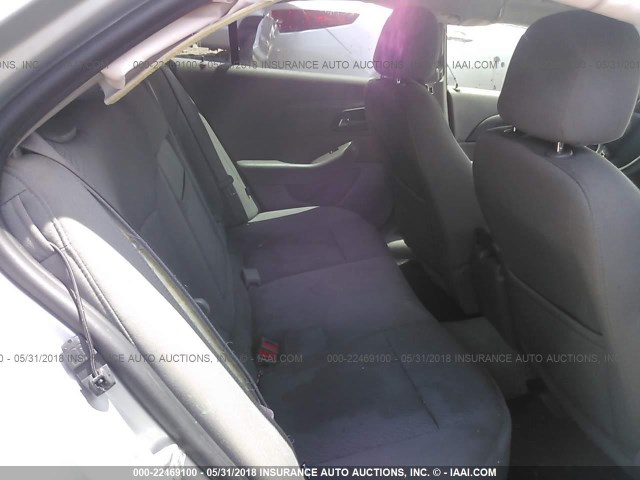 1G11B5SA7DF184205 - 2013 CHEVROLET MALIBU LS 银色 照片 8