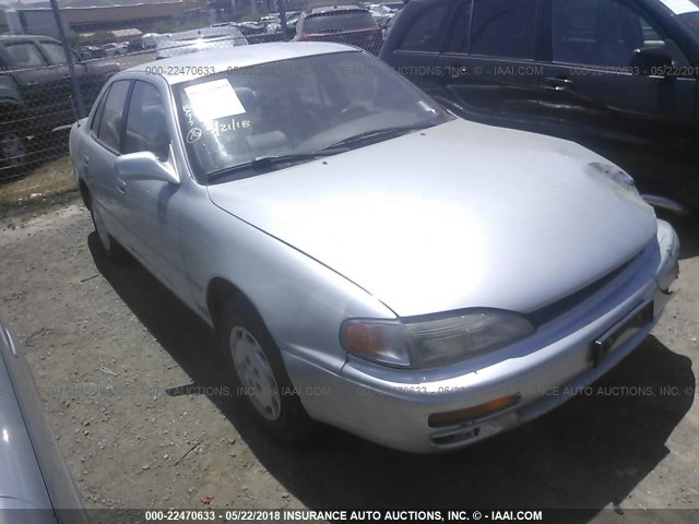 JT2BG12K6T0396862 - 1996 TOYOTA CAMRY DX/LE/XLE SILVER photo 1