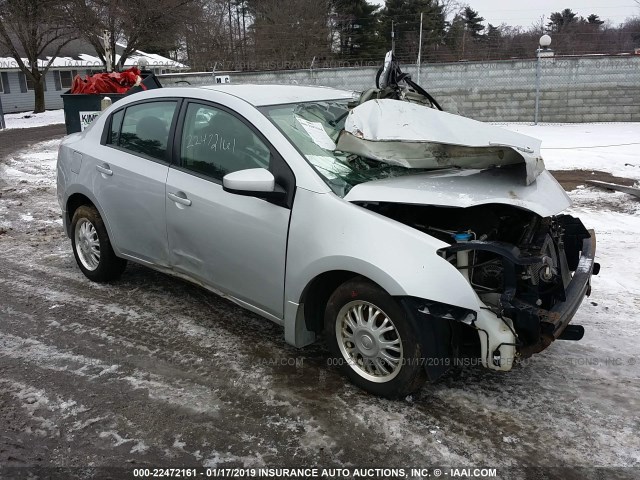 3N1AB61E89L641119 - 2009 NISSAN SENTRA 2.0/2.0S/2.0SL SILVER photo 1