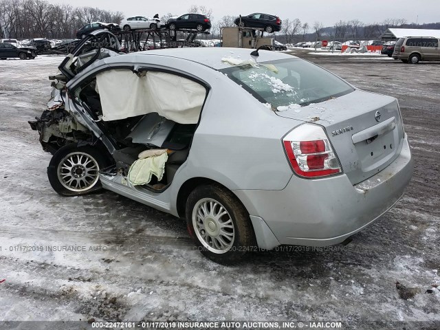 3N1AB61E89L641119 - 2009 NISSAN SENTRA 2.0/2.0S/2.0SL SILVER photo 3