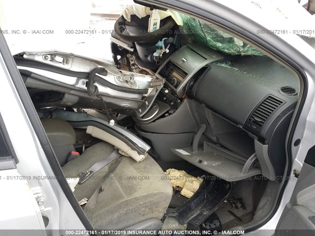 3N1AB61E89L641119 - 2009 NISSAN SENTRA 2.0/2.0S/2.0SL SILVER photo 5