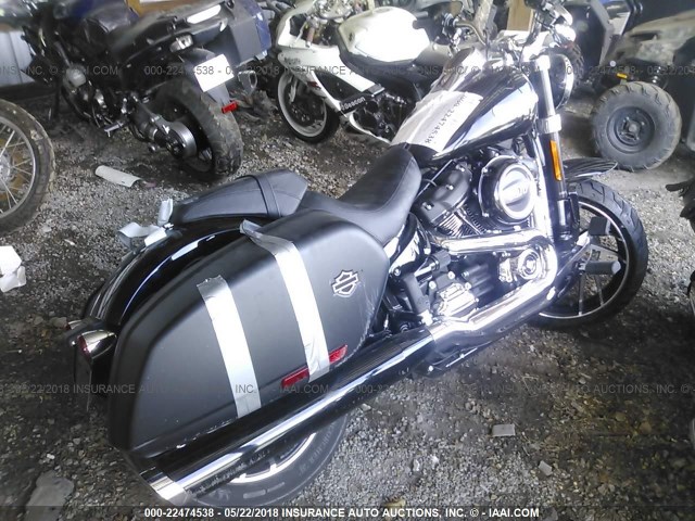 1HD1YMJ23JC034727 - 2018 HARLEY-DAVIDSON FLSB SPORT GLIDE BLACK photo 4