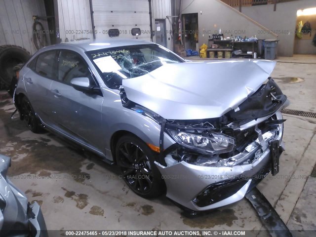 SHHFK7H45JU202340 - 2018 HONDA CIVIC SPORT 灰色 照片 1