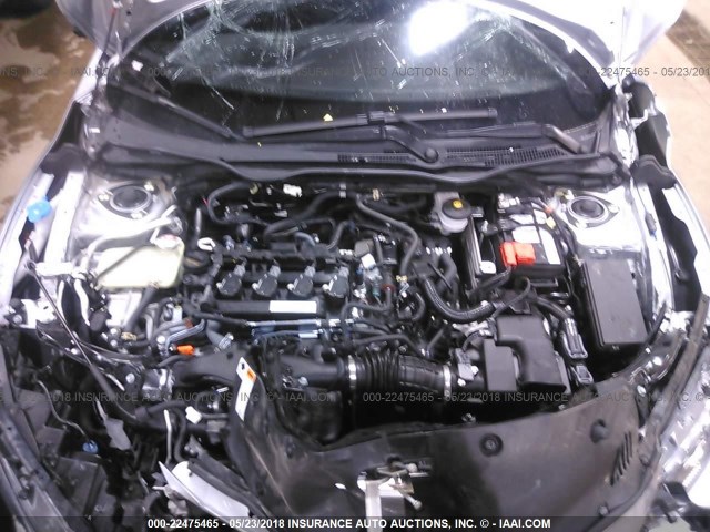 SHHFK7H45JU202340 - 2018 HONDA CIVIC SPORT 灰色 照片 10