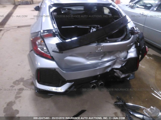 SHHFK7H45JU202340 - 2018 HONDA CIVIC SPORT 灰色 照片 6