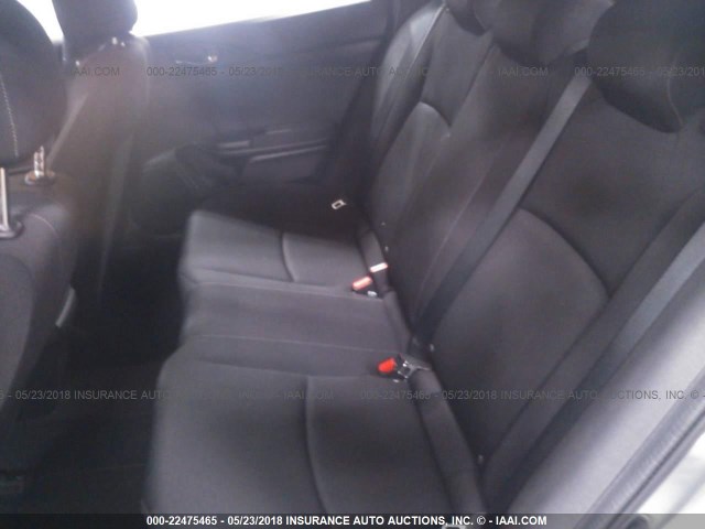 SHHFK7H45JU202340 - 2018 HONDA CIVIC SPORT 灰色 照片 8