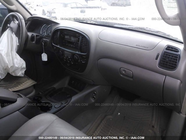 5TDZT34A36S270204 - 2006 TOYOTA SEQUOIA SR5 TAN photo 5