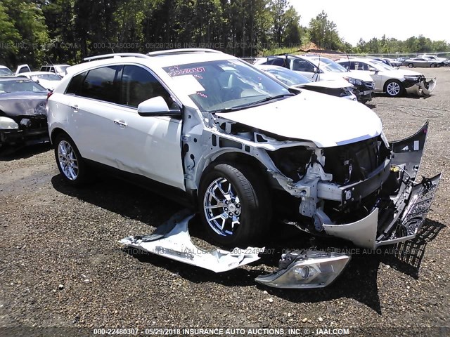3GYFNDE31DS594760 - 2013 CADILLAC SRX PERFORMANCE COLLECTION Ақ фото 1
