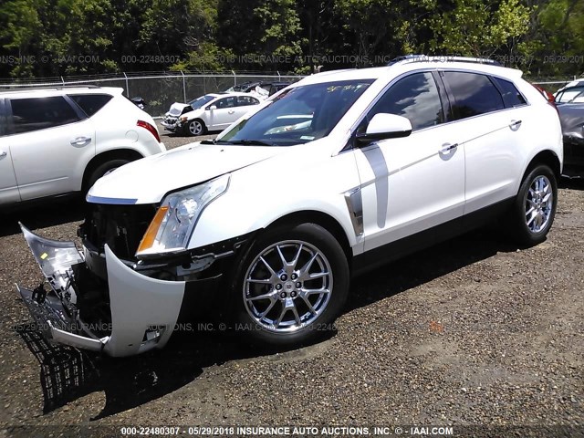 3GYFNDE31DS594760 - 2013 CADILLAC SRX PERFORMANCE COLLECTION WHITE photo 2