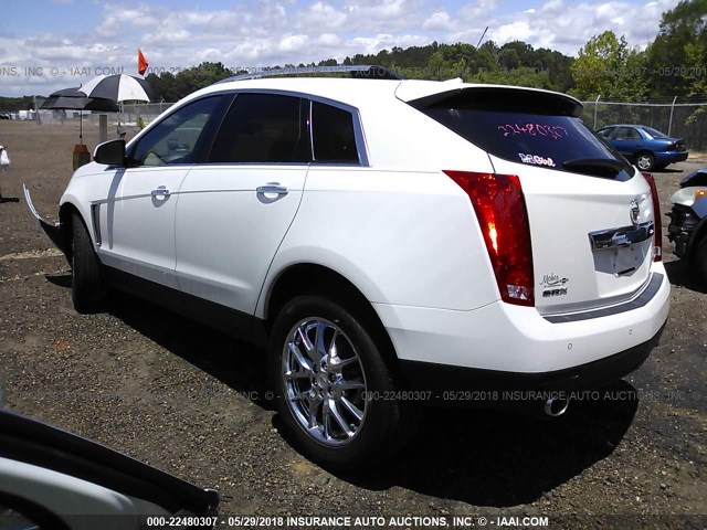 3GYFNDE31DS594760 - 2013 CADILLAC SRX PERFORMANCE COLLECTION WHITE photo 3