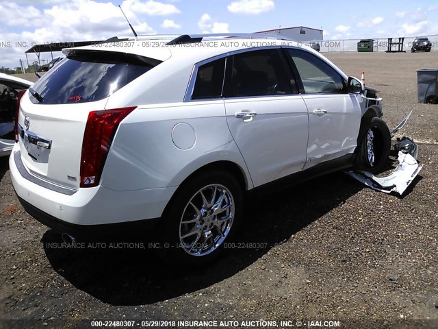 3GYFNDE31DS594760 - 2013 CADILLAC SRX PERFORMANCE COLLECTION Ақ фото 4