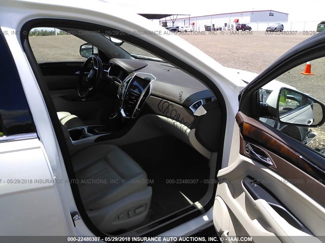 3GYFNDE31DS594760 - 2013 CADILLAC SRX PERFORMANCE COLLECTION Ақ фото 5