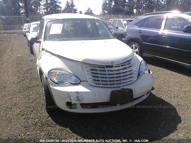 3A4FY58BX6T209838 - 2006 CHRYSLER PT CRUISER TOURING WHITE photo 1