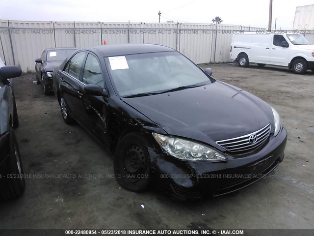 4T1BE32KX6U111520 - 2006 TOYOTA CAMRY LE/XLE/SE BLACK photo 1