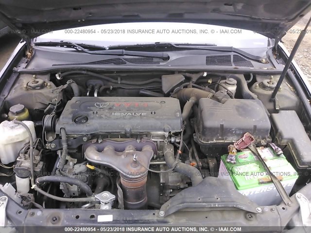 4T1BE32KX6U111520 - 2006 TOYOTA CAMRY LE/XLE/SE BLACK photo 10