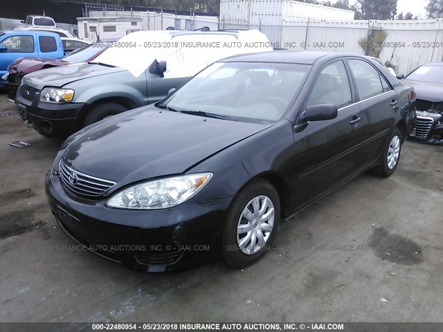 4T1BE32KX6U111520 - 2006 TOYOTA CAMRY LE/XLE/SE BLACK photo 2