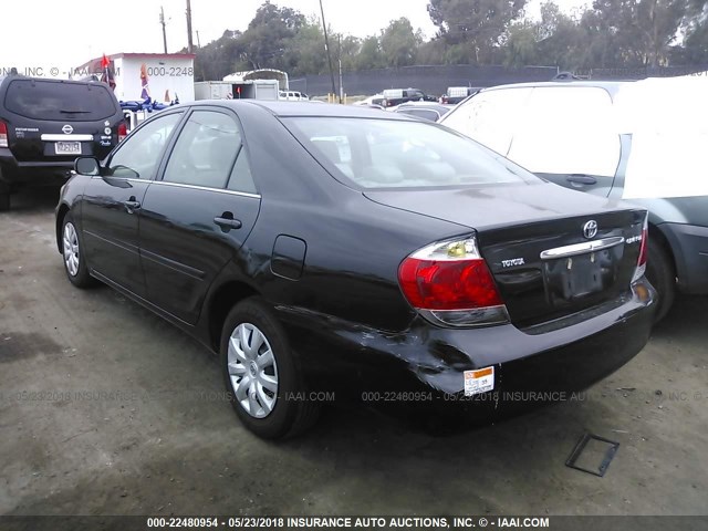 4T1BE32KX6U111520 - 2006 TOYOTA CAMRY LE/XLE/SE BLACK photo 3