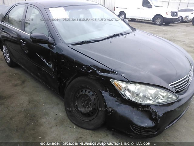 4T1BE32KX6U111520 - 2006 TOYOTA CAMRY LE/XLE/SE BLACK photo 6