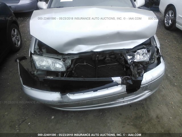 4T1BG22K7YU697861 - 2000 TOYOTA CAMRY CE/LE/XLE SILVER photo 6