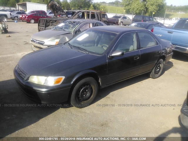 4T1BG22K81U781533 - 2001 TOYOTA CAMRY CE/LE/XLE GRAY photo 2