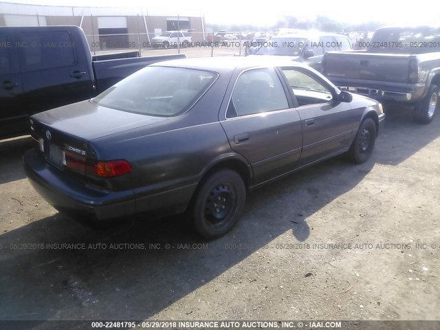 4T1BG22K81U781533 - 2001 TOYOTA CAMRY CE/LE/XLE GRAY photo 4