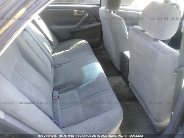 4T1BG22K81U781533 - 2001 TOYOTA CAMRY CE/LE/XLE GRAY photo 8