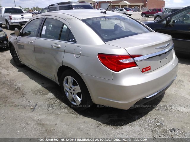 1C3CCBAB9EN167858 - 2014 CHRYSLER 200 LX TAN photo 3