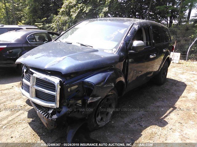 1D8HD38NX4F157788 - 2004 DODGE DURANGO ST BLUE photo 2