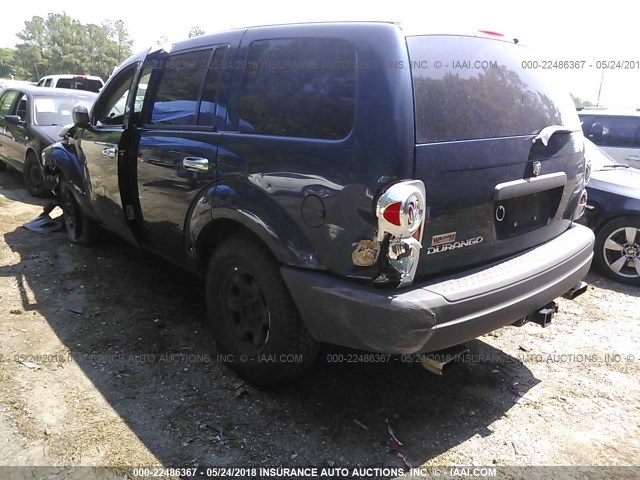 1D8HD38NX4F157788 - 2004 DODGE DURANGO ST BLUE photo 3