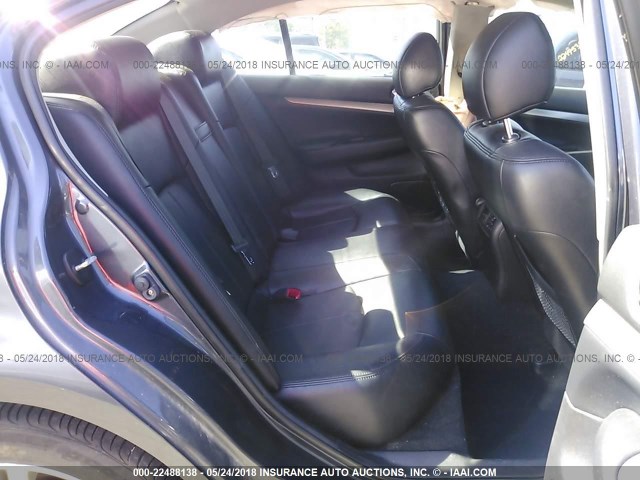 JN1CV6AR8CM972542 - 2012 INFINITI G37 GRAY photo 8