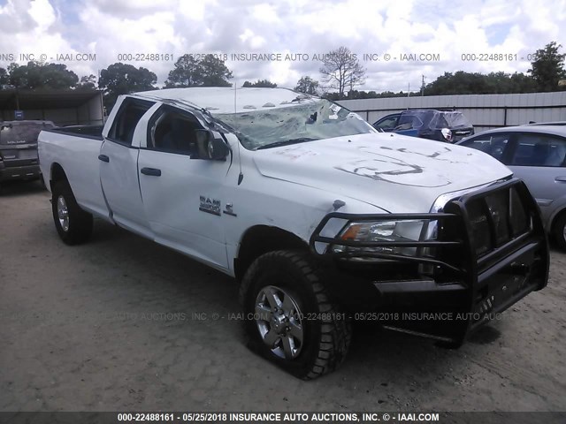 3C63R3GL6EG192829 - 2014 RAM 3500 ST WHITE photo 1