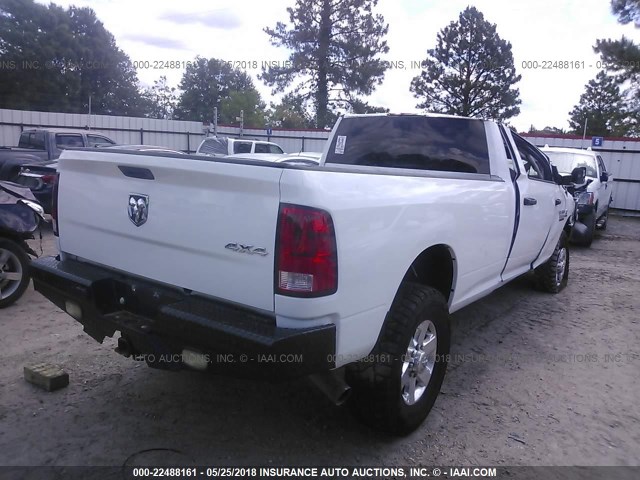 3C63R3GL6EG192829 - 2014 RAM 3500 ST WHITE photo 4