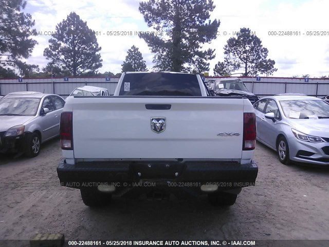 3C63R3GL6EG192829 - 2014 RAM 3500 ST WHITE photo 8