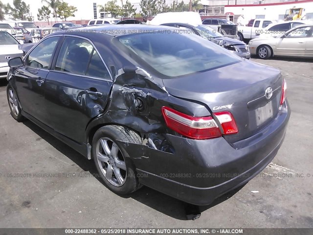 4T1BE46K47U542503 - 2007 TOYOTA CAMRY NEW GENERAT CE/LE/XLE/SE GRAY photo 3