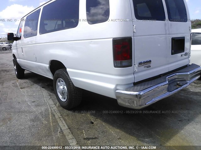 1FBSS3BL2BDA60079 - 2011 FORD ECONOLINE E350 SUPER DUTY WAGON WHITE photo 6