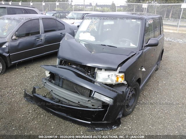 JTLKT324X50184148 - 2005 TOYOTA SCION XB Қара фото 2