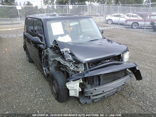 JTLKT324X50184148 - 2005 TOYOTA SCION XB Қара фото 6